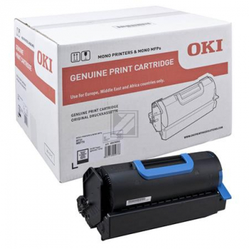Original OKI 45439002 Toner schwarz OKI Toner-Kartusche schwarz HC (45439002)