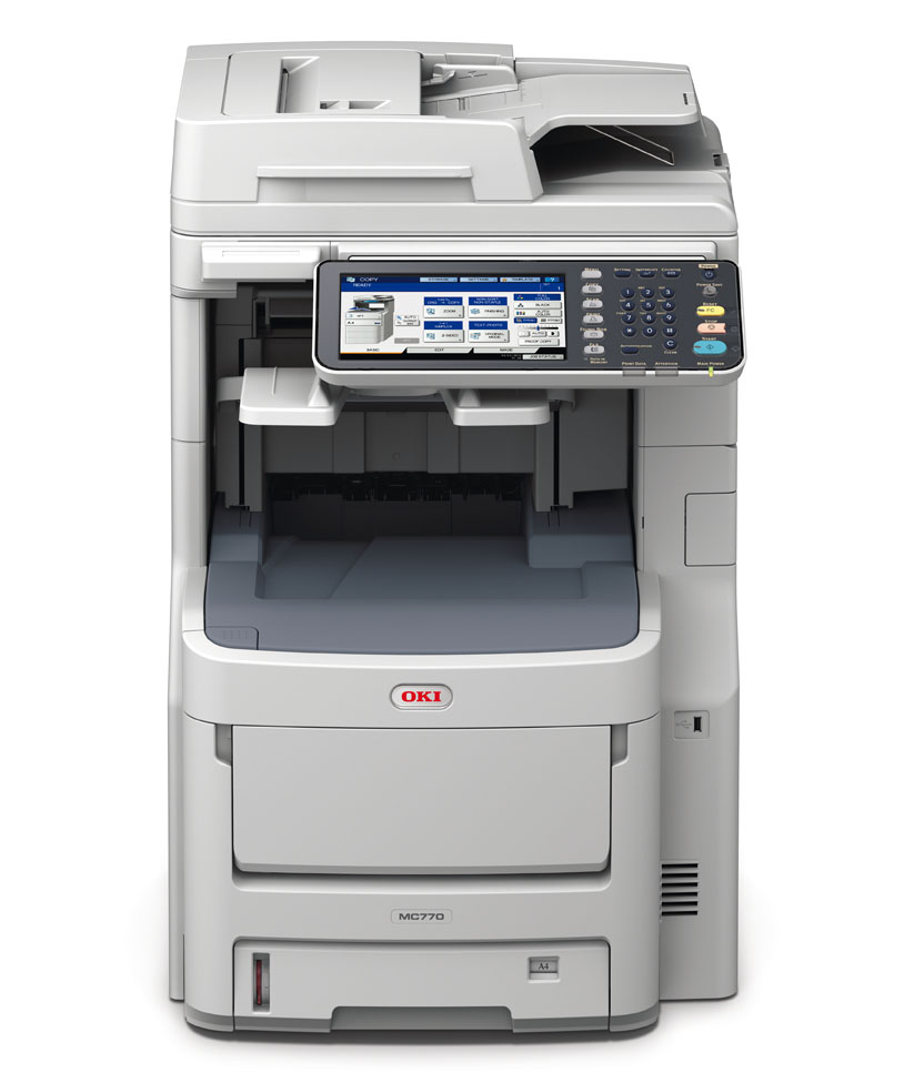 OKI MC770dnfax LED A4 1200 x 600 DPI 36 Seiten pro Minute