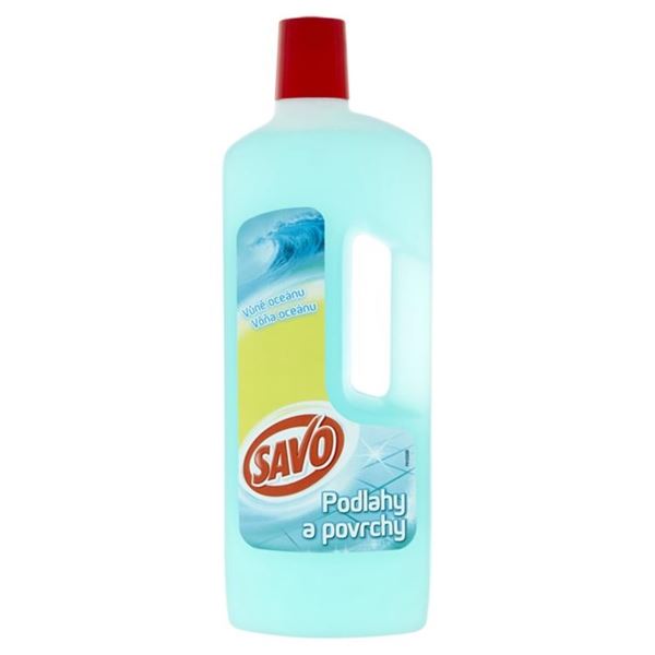 Čisticí prostř. na podlahy Savo-vůně oceánu,750 ml