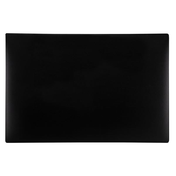 Podložka na stůl Karton PP, 60,0 x 40,0 cm, černá