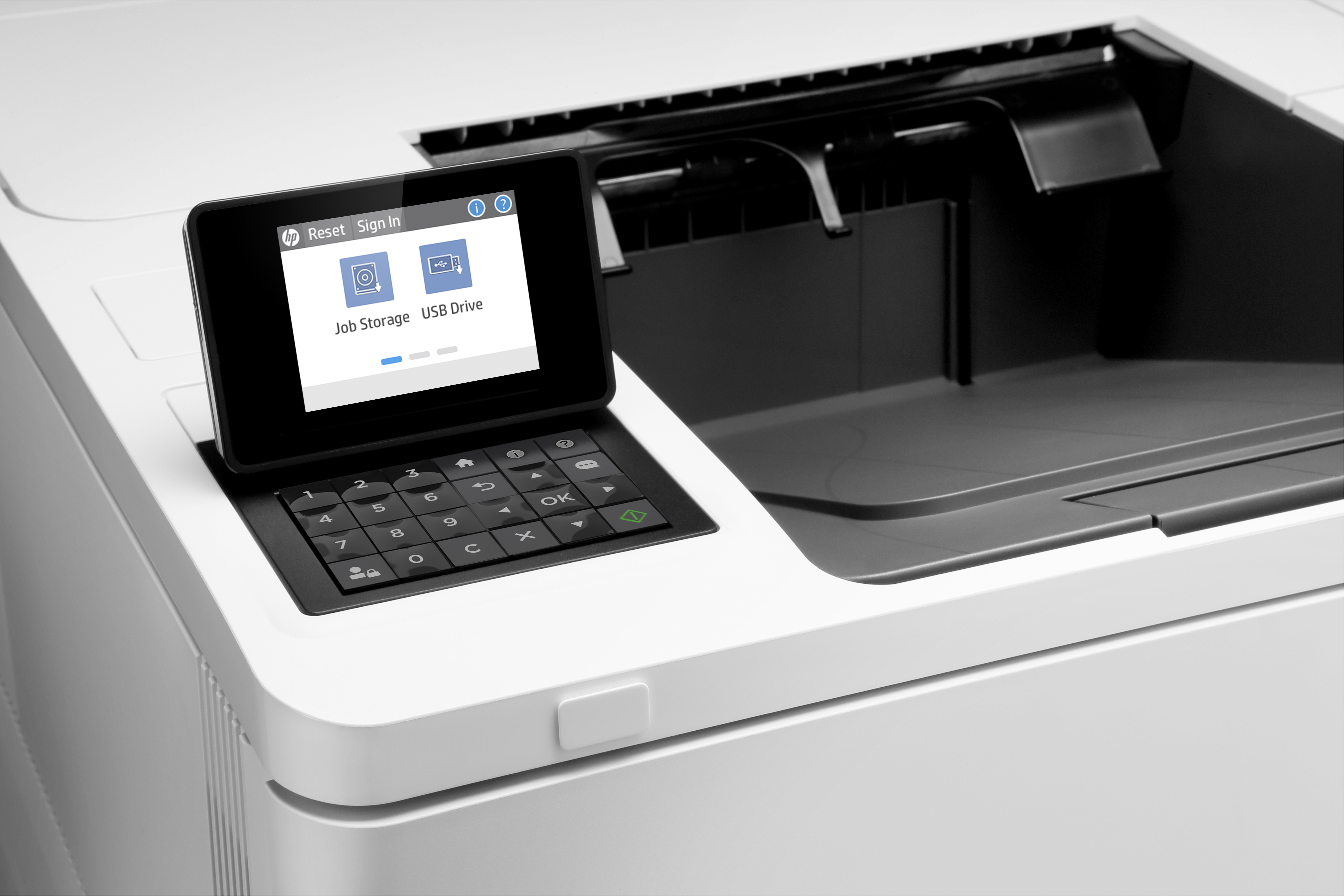 HP LaserJet Enterprise M607n, Drucken