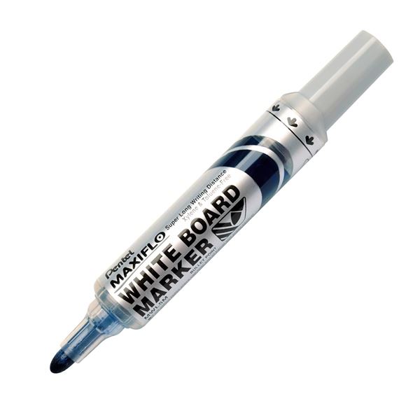 Popisovač na bílé tabule Pentel Maxiflo, modrý