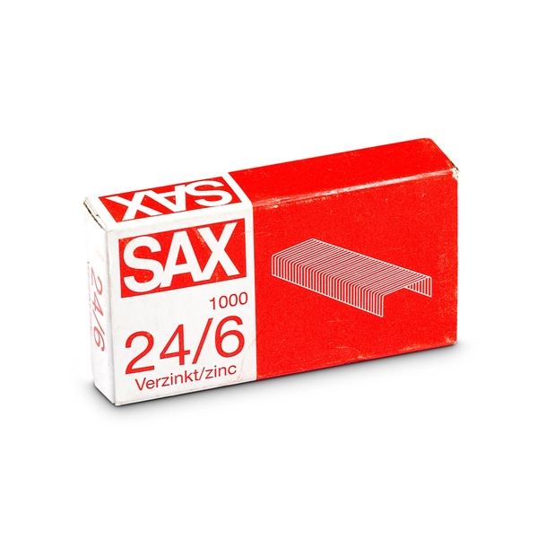 Drátky Sax, 24/6, 1000 ks