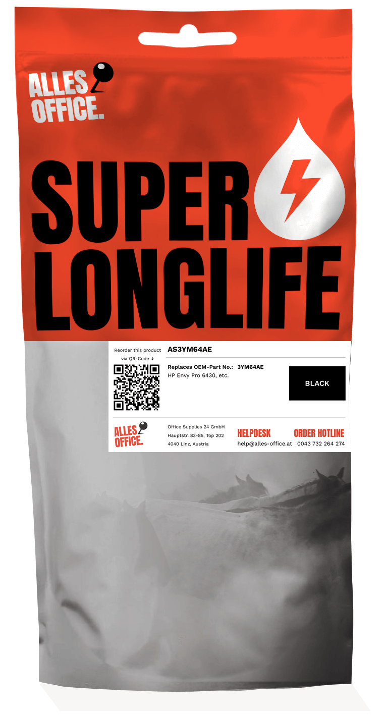 Superlonglife HP 3YM64AE / 307XL Ink černý