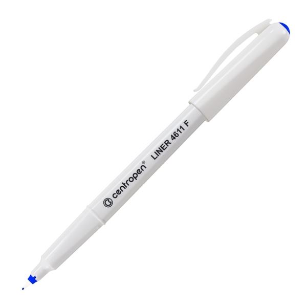 Liner Centropen 4611, modrý, 10 ks