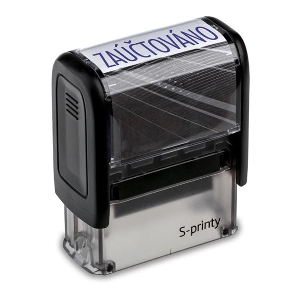 Razítko Trodat S-printy Zaúčtováno