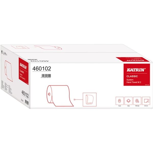 Ručníky v roli Katrin Classic System Towel M2, 6ks