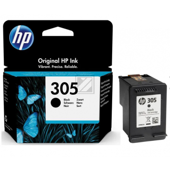 Original HP 3YM61AE / 305 Tinte schwarz