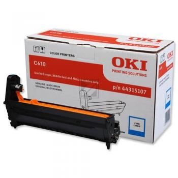 Original OKI 44318507 Trommel cyan