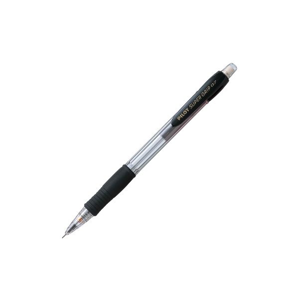 Mikrotužka Pilot Super Grip, 0,7 mm, černá