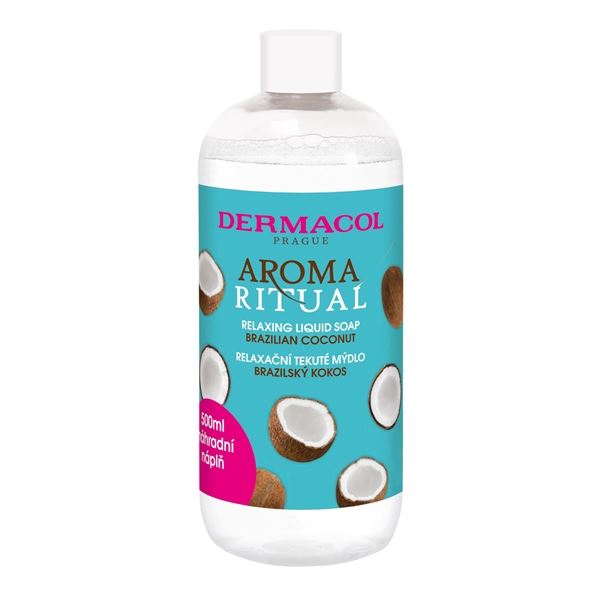 Náplň do tekut. mýdla Dermacol Ritual-kokos,500 ml