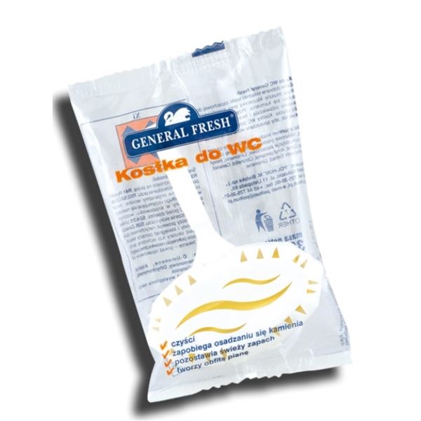 WC blok General Fresh- citron, 30g