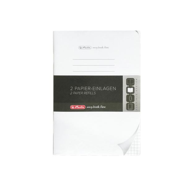 Náplň do bloku Herlitz Flex A5, čtvrečkovaná