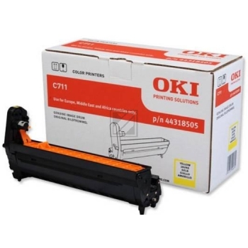 Original OKI 44318505 Trommel gelb