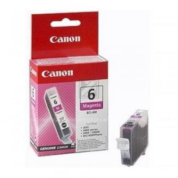 Original Canon 4707A002 / BCI-6M Tinte magenta