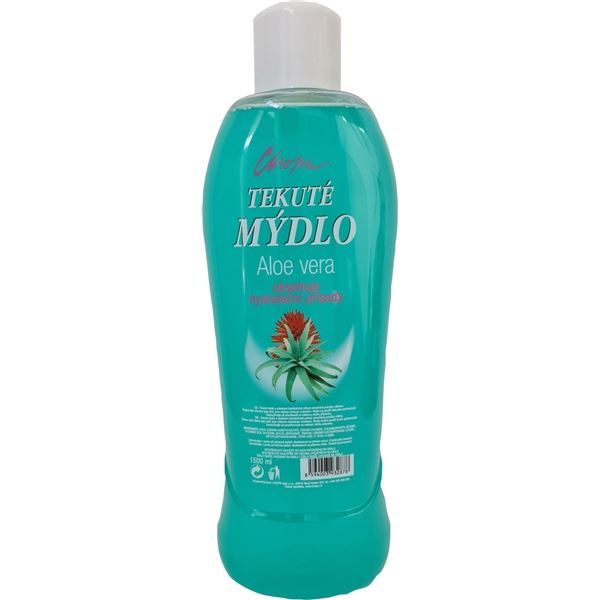 Tekuté mýdlo Aloe Vera, 1,5 l