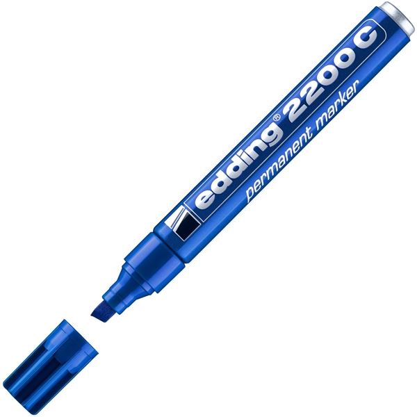 Permanentní popisovač Edding 2200, modrý