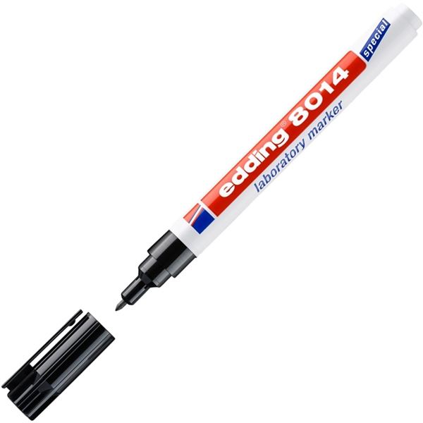 Laboratorní popisovač Edding 8014, černý