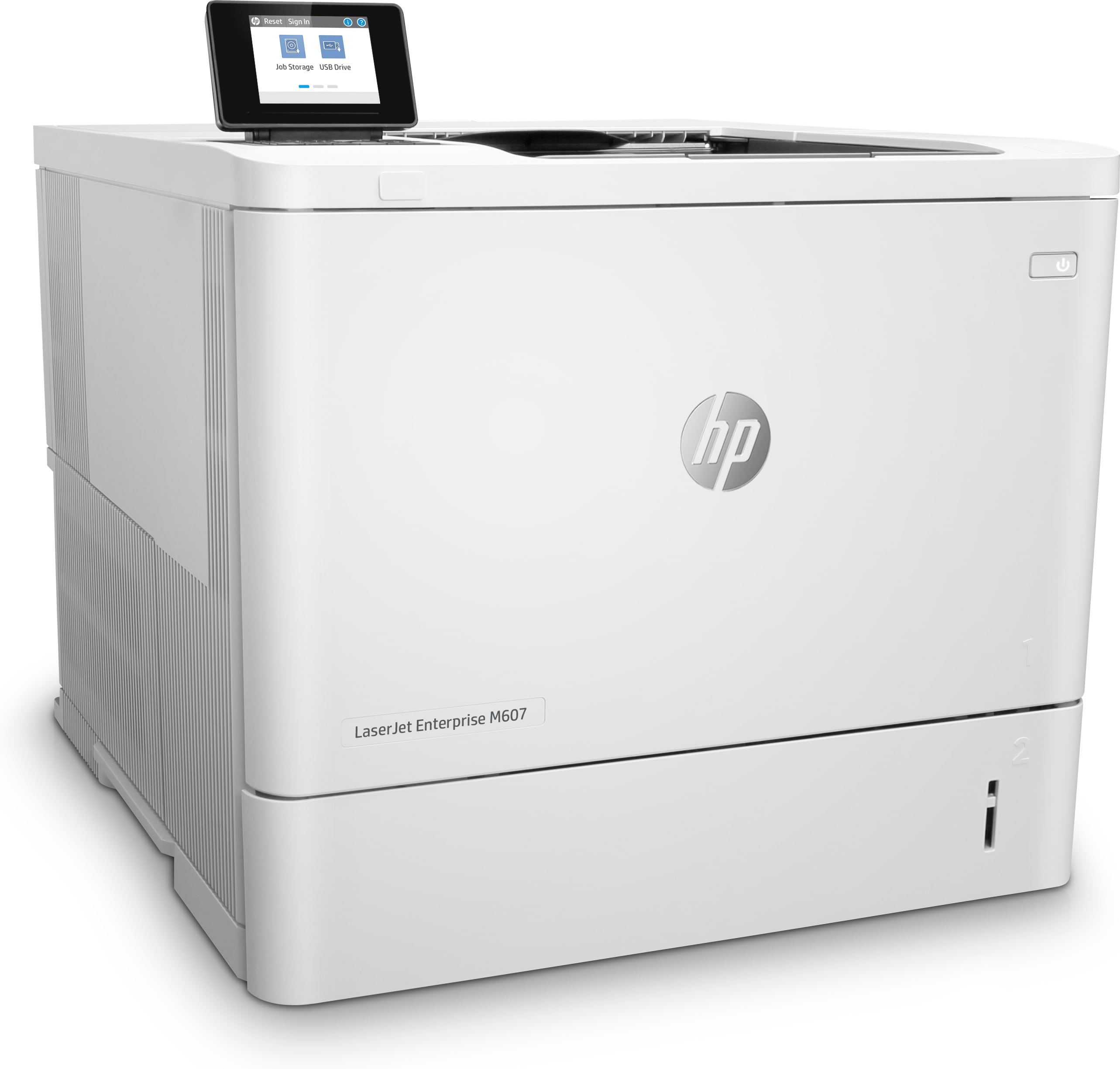 HP LaserJet Enterprise M607n, Drucken