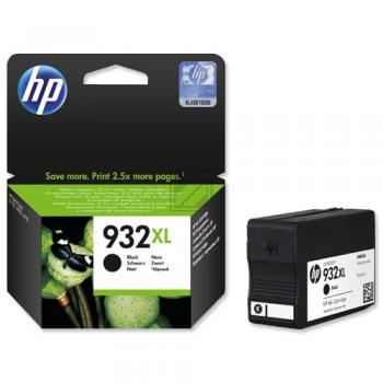 Original HP CN053AE / 932XL Tinte schwarz
