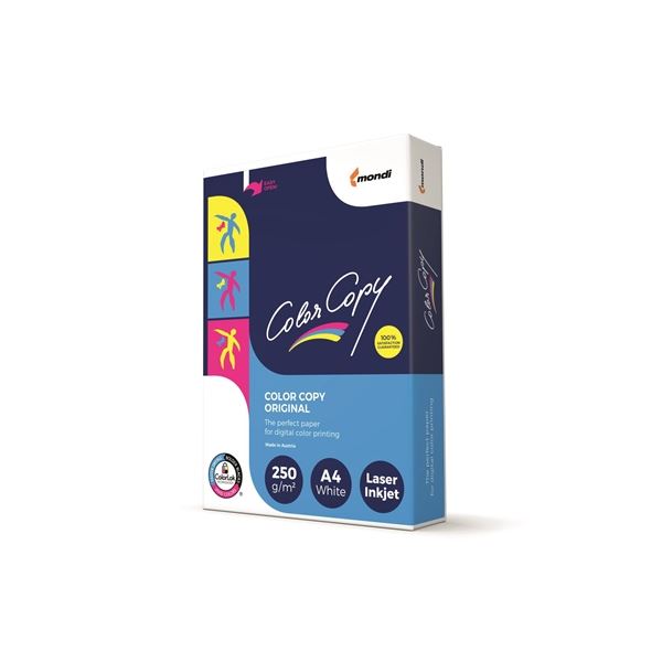 Papír Color Copy Originál A4-250g,CIE161,125 listů