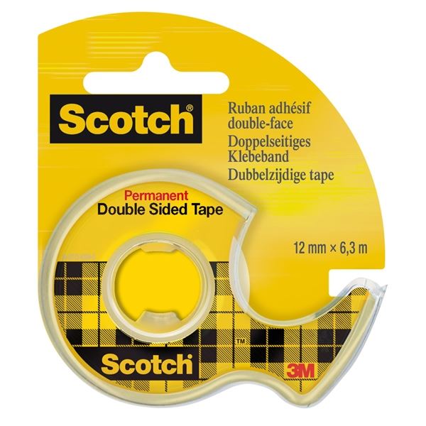 Oboustranná lepicí páska s odvíječem Scotch