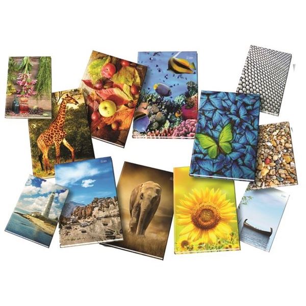 Záznamní kniha s rejstříkem, A5,linkovaná,96 listů