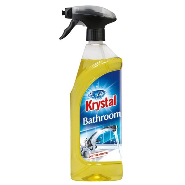 Čisticí prostředek Krystal - na koupelny, 750 ml