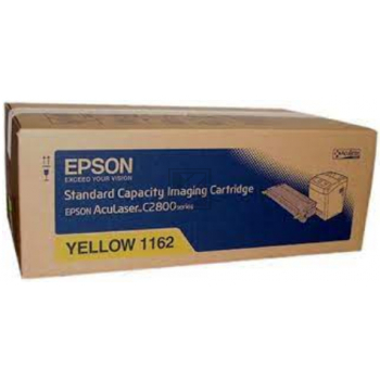Original Epson C13S051162 / 1162 Toner gelb