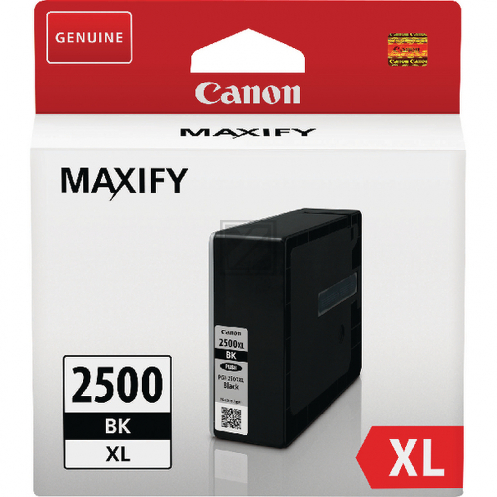 Original Canon 9254B001 / PGI-2500XLBK Tinte schwarz