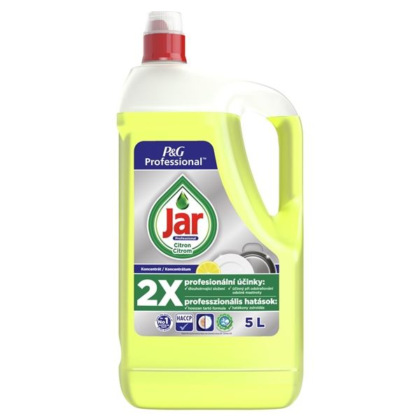 Prostředek na nádobí Jar citron, 5 l