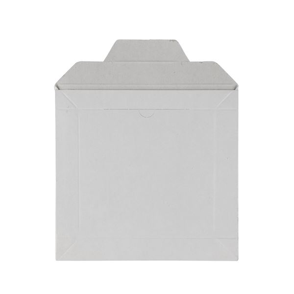 Kartonové obálky - tašky CD (16,0 x 16,1 cm),10 ks