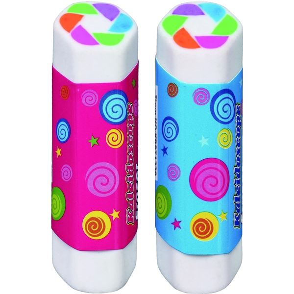 Pryž KEYROAD Kaleidoscope, blistr 2 ks