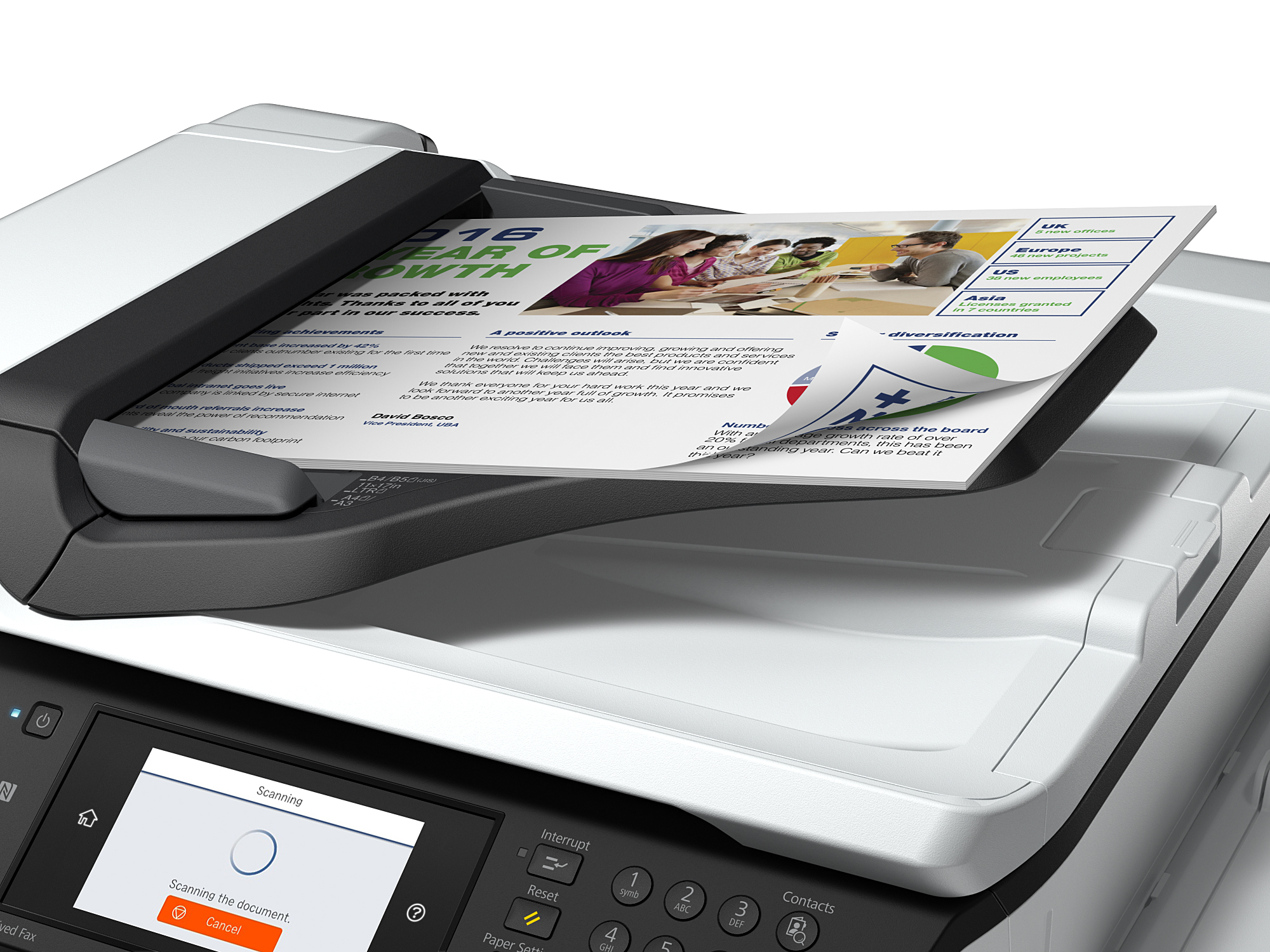 Epson WorkForce Pro WF-C869RD3TWFC