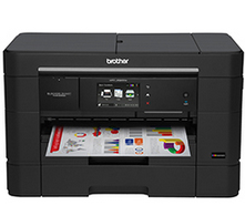 Brother MFC-J5920DW multifunction printer Tintenstrahl A3 1200 x 6000 DPI 35 Seiten pro Minute WLAN