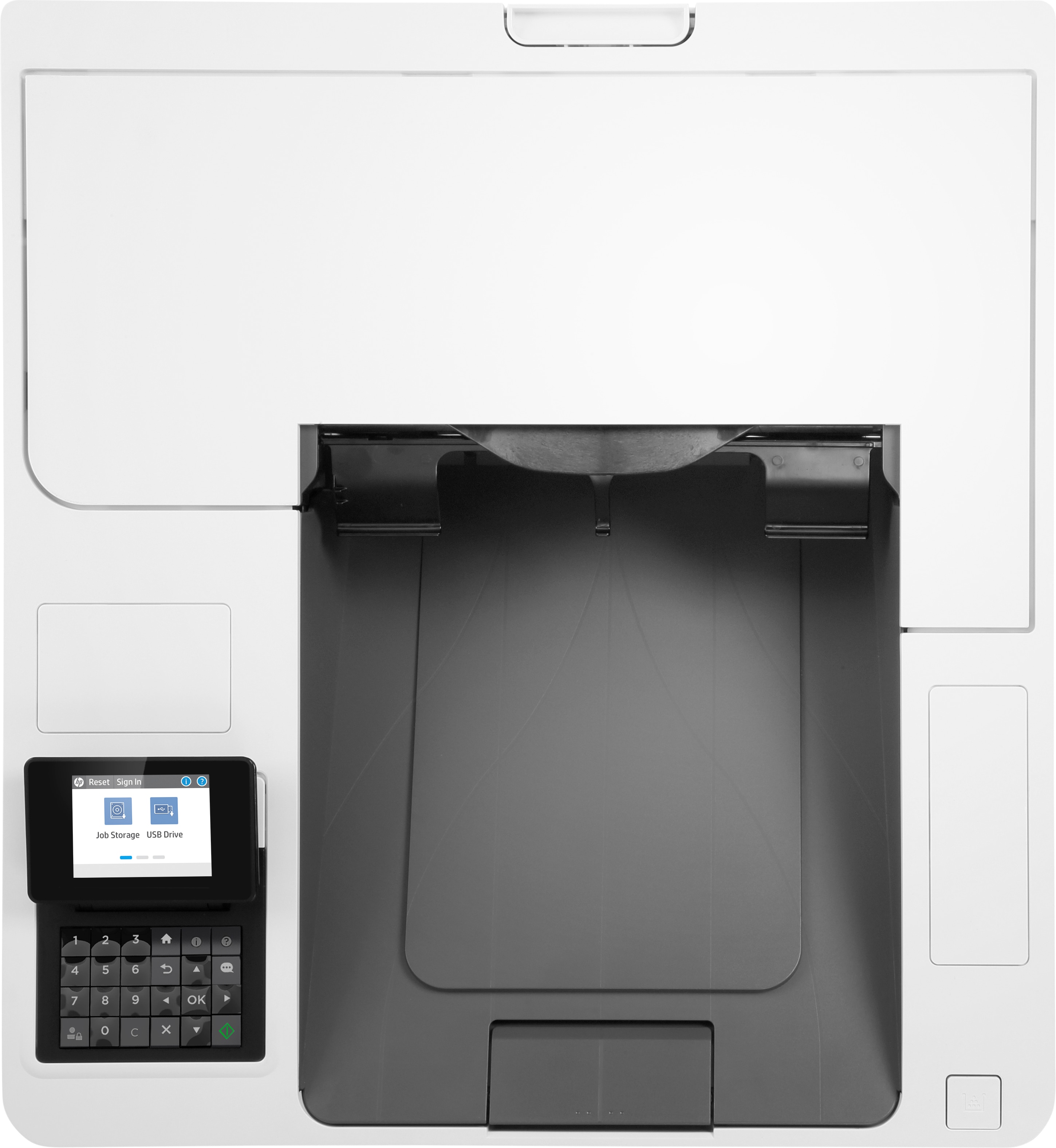 HP LaserJet Enterprise M607n, Drucken