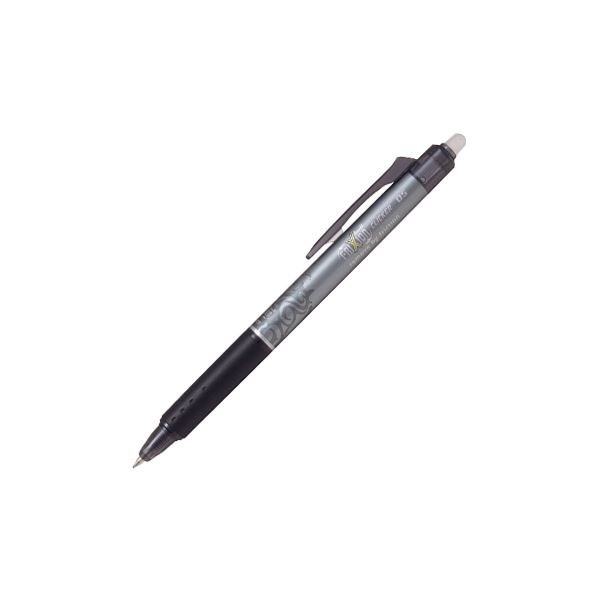 Gelový roller Pilot FriXion Clicker 05, černý