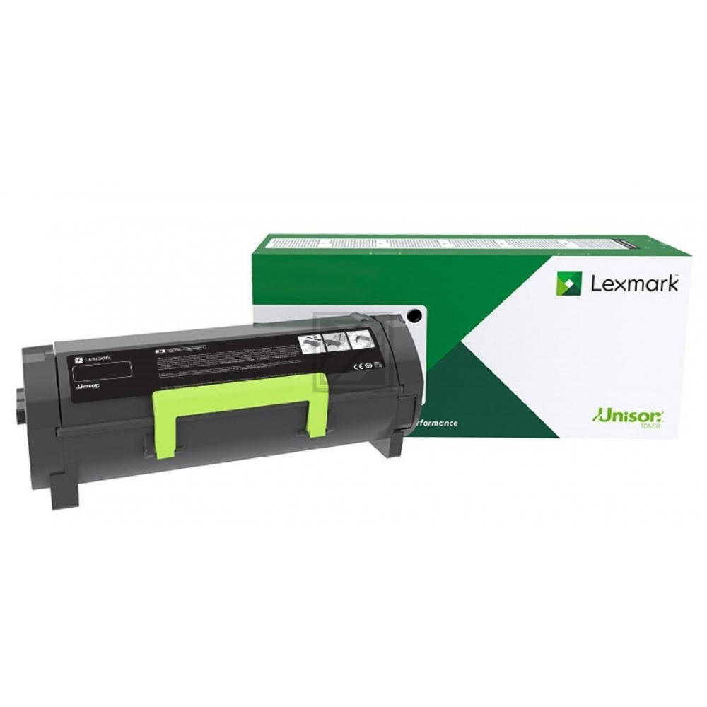 Original Lexmark 52D2X0R Toner schwarz