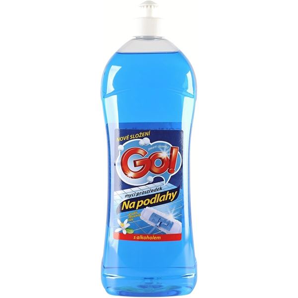 Čisticí prostředek na podlahy GO! - 1 l