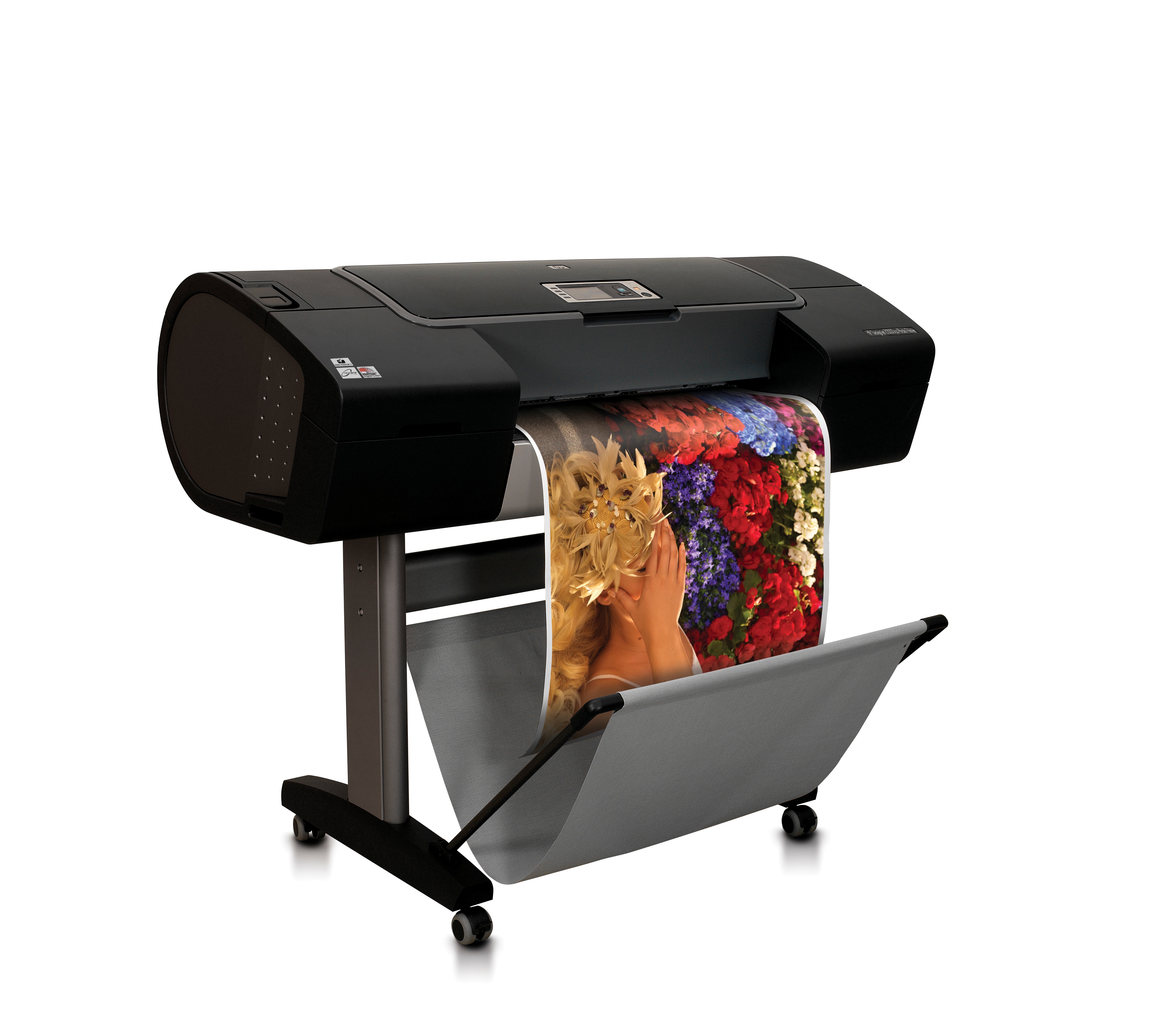 HP Designjet Z3200 Großformatdrucker Thermal inkjet Farbe 2400 x 1200 DPI 610 x 1676 mm Eingebauter Ethernet-Anschluss