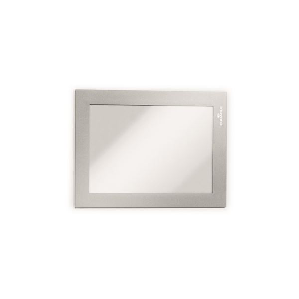 Samolepicí rám. Duraframe, A5, stříbrný, 2 ks