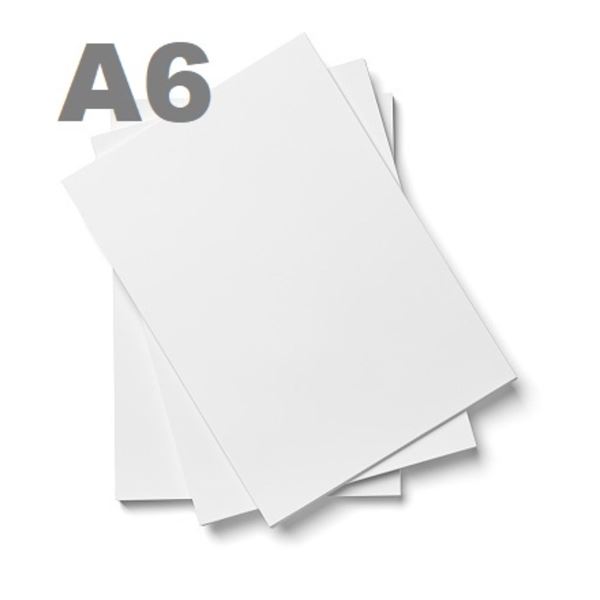 Kancelářský papír, formát A6, 80g, 500archů v bal.