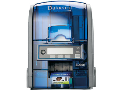 DataCard SD360 Plastikkarten-Drucker