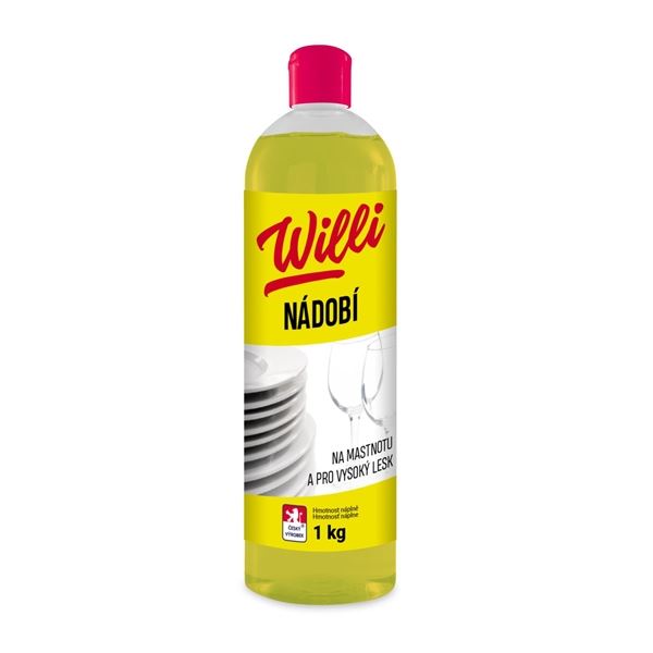 Prostředek na nádobí Willi - 1000 g