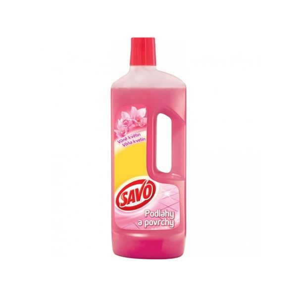 Čisticí prostř.na podl. a povr.-vůně květin,750ml