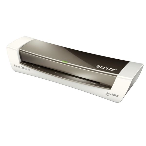 Laminátor Leitz iLAM Home Office, A4, šedý