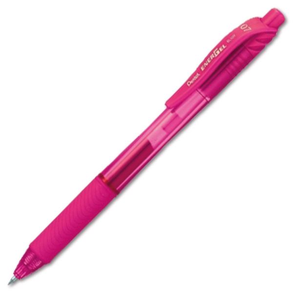 Gelový roller Pentel Energel X 07, růžový
