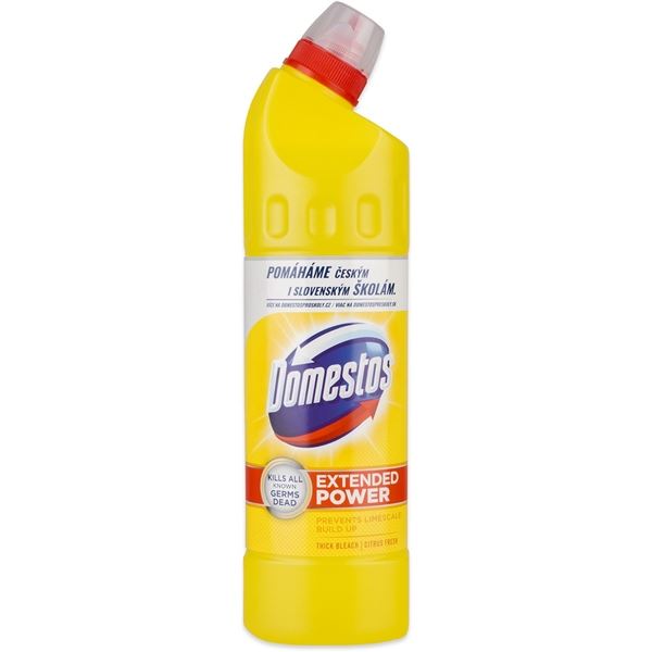 Čisticí prostředek na WC Domestos - citrus, 750 ml