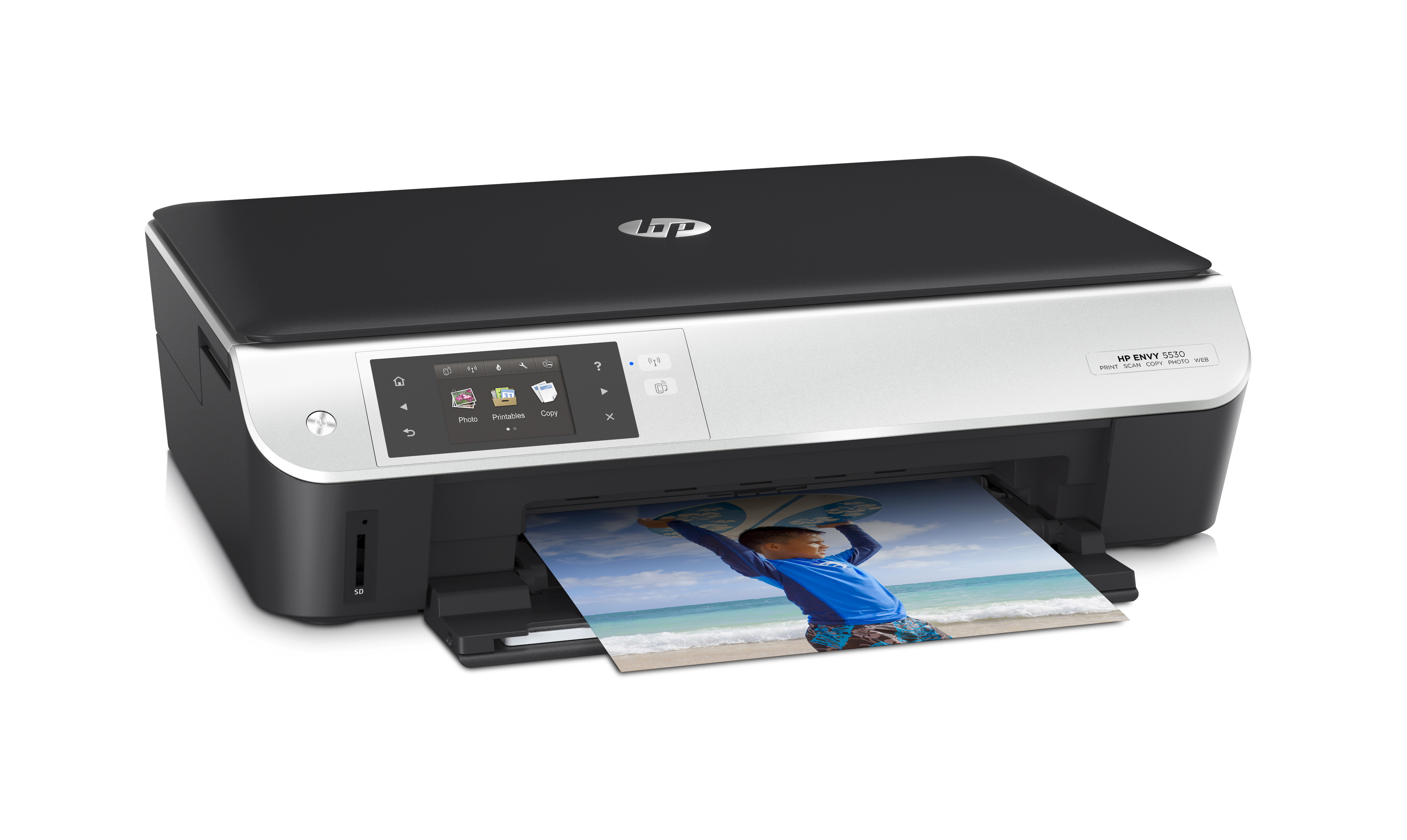 HP ENVY 5530 Tintenstrahl A4 1200 x 600 DPI 21 Seiten pro Minute WLAN