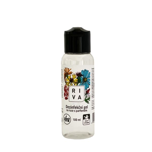 Dezinfekční gel na ruce Riva - 100 ml